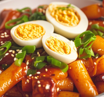 Receita de Tteokbokki: O Delicioso Prato Apimentado Coreano